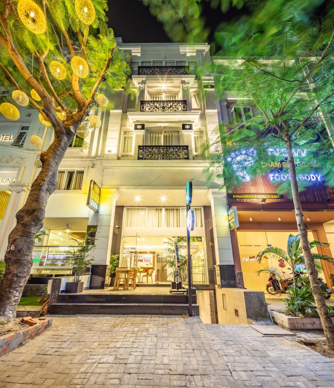 Secc 3 Apartment Ho Chi Minh-stad Buitenkant foto