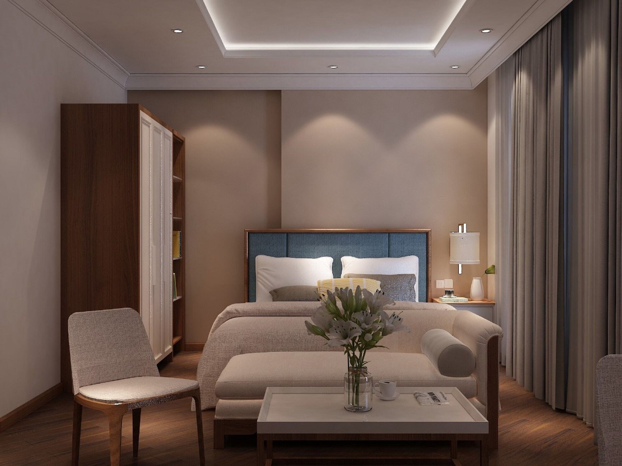 Secc 3 Apartment Ho Chi Minh-stad Buitenkant foto