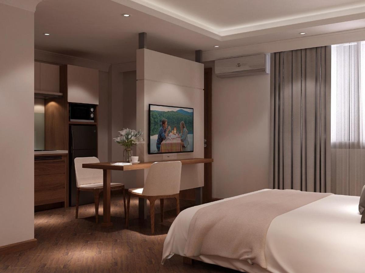 Secc 3 Apartment Ho Chi Minh-stad Buitenkant foto